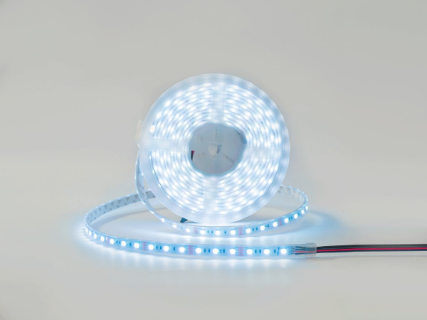 фото Лента светодиодная SWG DSG 5050 RGB 60L-12V-IP65, RGB, 300 LED, 14.4W/m, LUX, катушка 5 м