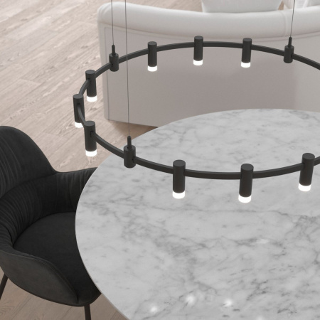 фото Esthetic Magnetic Трековый светильник 3W 3000K (чёрный) 85116/01