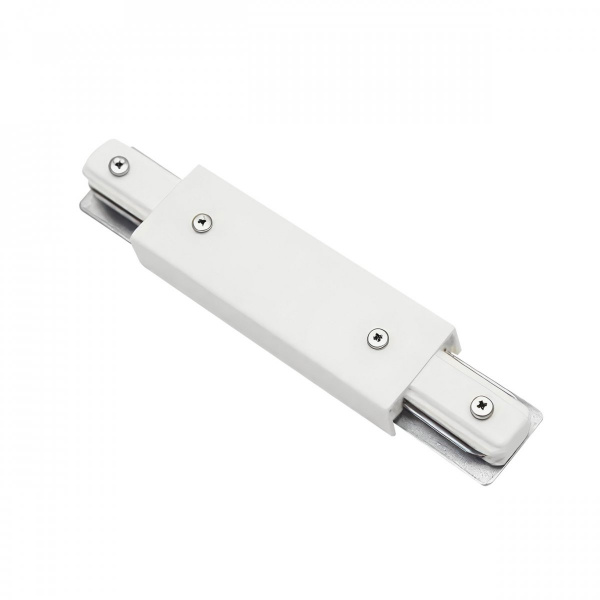 Питание центральное длинное (175mm) для трека 50202X(-T), 50203X(-T) Barra, белый Lightstar 502186-2