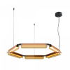 Подвесной светильник Maytoni Flat MOD296PL-L60BC3K, черный
