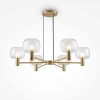 фото Подвесной светильник Maytoni Vision MOD411PL-06G, золото