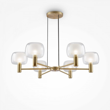 фото Подвесной светильник Maytoni Vision MOD411PL-06G, золото
