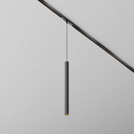 фото Трековый светильник Maytoni Technical Focus Led TR245-7W3K-B, черный