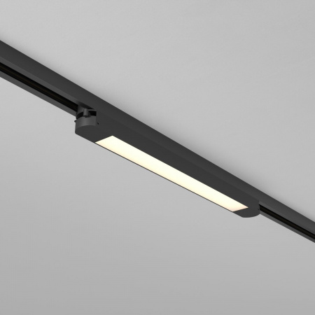 фото Трековый светильник Maytoni Technical Basis TR000-1-12W3K-B_1, черный