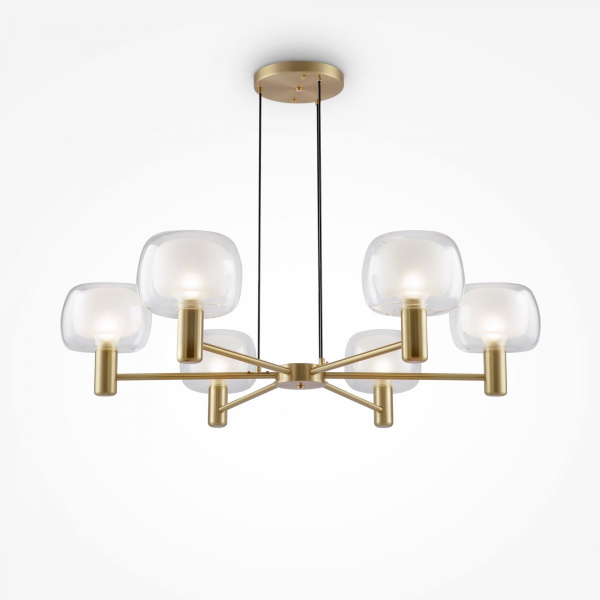 фото Подвесной светильник Maytoni Vision MOD411PL-06G, золото