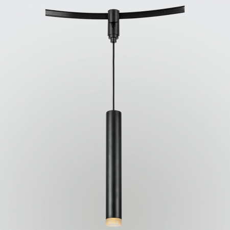 фото Светильник трековый 48V 5W 3000K 24° черный DUE Lightstar 237137