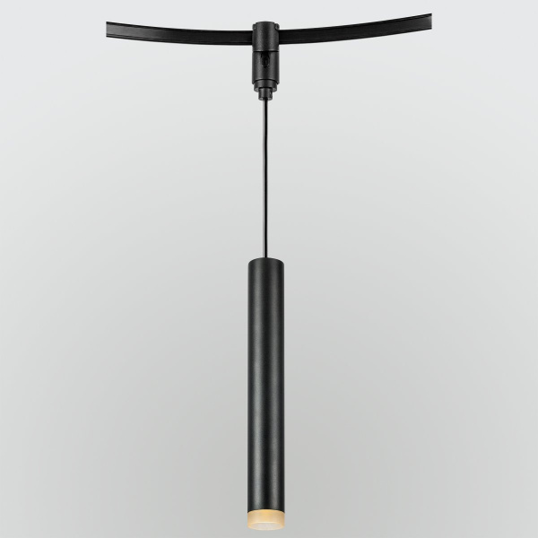 фото Светильник трековый 48V 5W 3000K 24° черный DUE Lightstar 237137