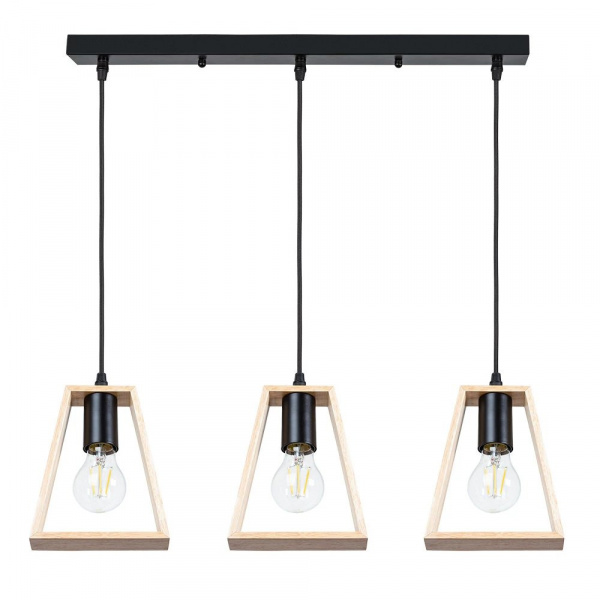 Подвесной светильник Arte Lamp BRUSSELS A8030SP-3BK
