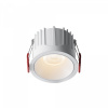 Встраиваемый светильник Maytoni Technical Alfa LED DL043-01-15W3K-RD-W-1, белый
