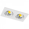 Светильник встраиваемый MR16 max 1x12Вт Singo Base, белый Lightstar 011616