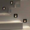 Встраиваемая LED подсветка МУН (шампань) W1154411