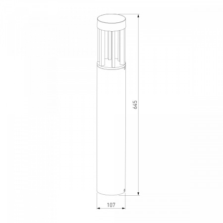 фото Ландшафтный светильник Apart 1622 TECHNO LED