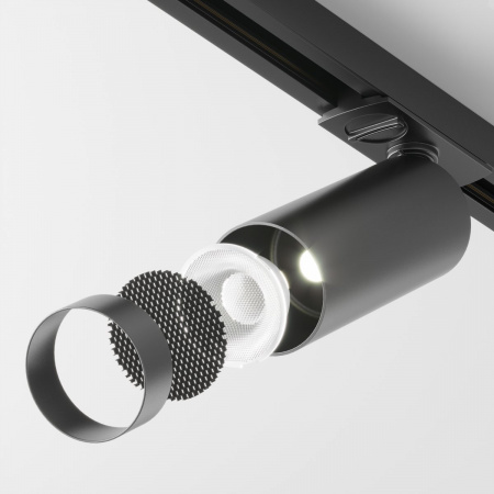 фото Трековый светильник Maytoni Technical Focus LED TR021-1-12B4K-W-B, черный