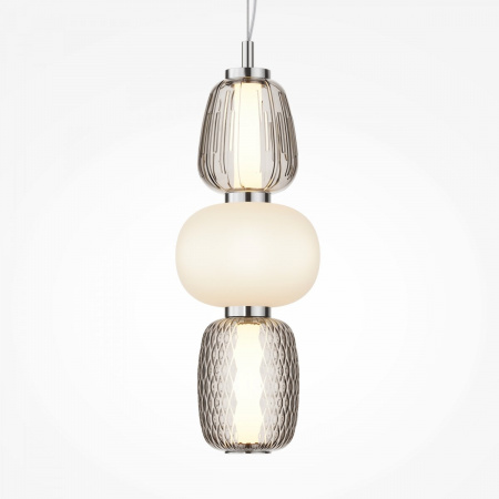 фото Подвесной светильник Maytoni Pattern MOD267PL-L28CH3K, хром