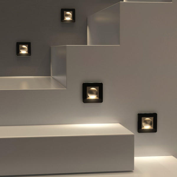 Встраиваемая LED подсветка МУН (шампань) W1154411