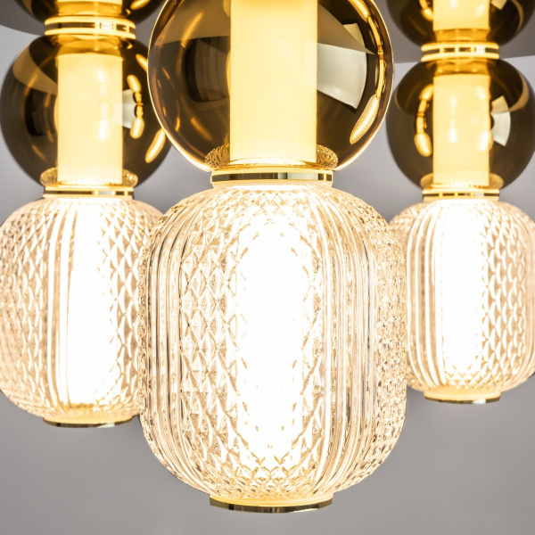 фото Потолочный светильник Maytoni Drop MOD273CL-L60G3K, золото