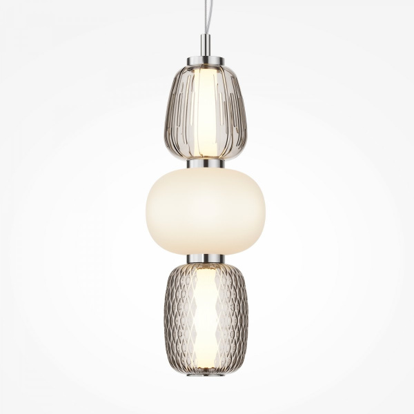 фото Подвесной светильник Maytoni Pattern MOD267PL-L28CH3K, хром