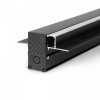 фото Slim Magnetic Шинопровод встраиваемый с местом под светодиодную ленту чёрный (2м) 85132/00