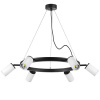 фото Люстра подвесная Rullo, черный Lightstar LR016366