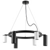 Люстра подвесная Rullo, черный Lightstar LR016873363