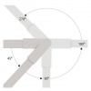 фото Коннектор поворотный для накладного шинопровода Arte Lamp RAPID-ACCESSORIES A613833R