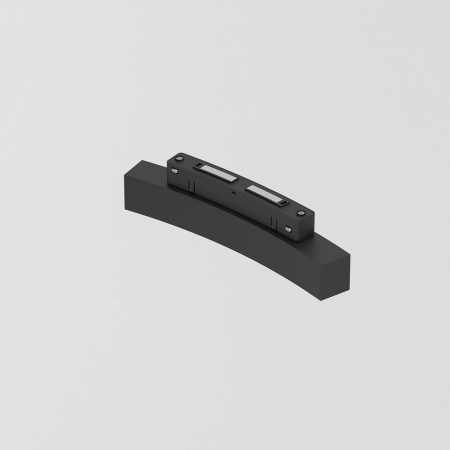 фото Slim Magnetic Трековый светильник для радиусного шинопровода 6W 4200K Intenso чёрный Ø 800мм 85183/01