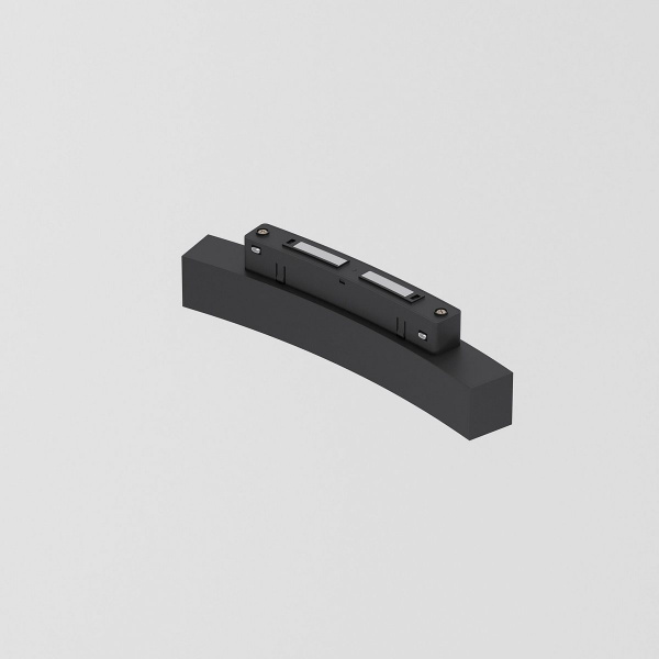 фото Slim Magnetic Трековый светильник для радиусного шинопровода 6W 4200K Intenso чёрный Ø 800мм 85183/01