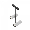 Трековый светильник Maytoni Technical Elti Duo TR005-4-2X12W-DS-BW, черный