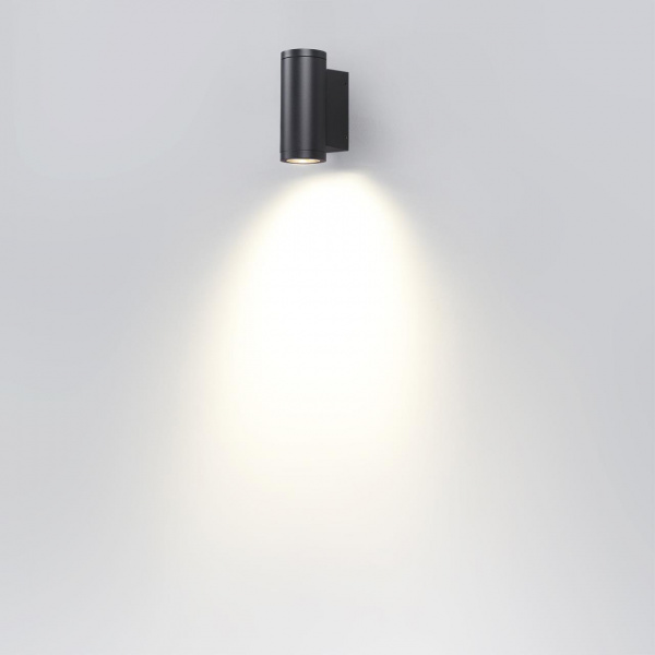 фото Настенный светильник металл/стекло IP65 LED 8W 3000K 45° AC85~265V LONG NATURE, арт. 7071/8WL