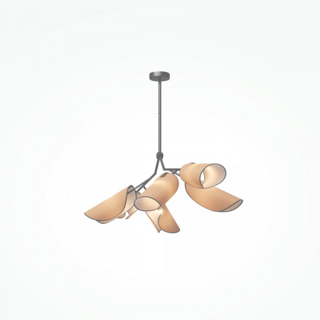фото Подвесной светильник Maytoni Organic MOD225PL-06B, черный