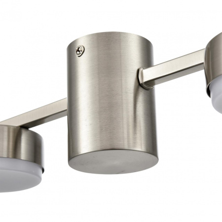 фото Никель, металл Люстра потолочная LED GX53 8*7W 220V SANATA COMFI, арт. 8116/8C