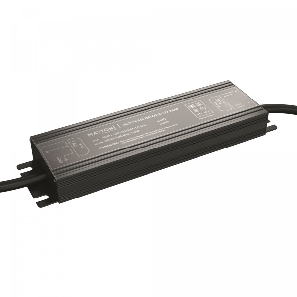 Источник напряжения PSI001 12В 60Вт IP 67 20205 Maytoni 020205, черный