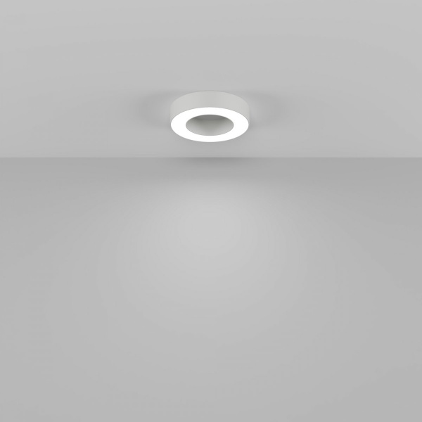 фото Потолочный светильник Maytoni Technical Lua C093CL-24W4K-W, белый