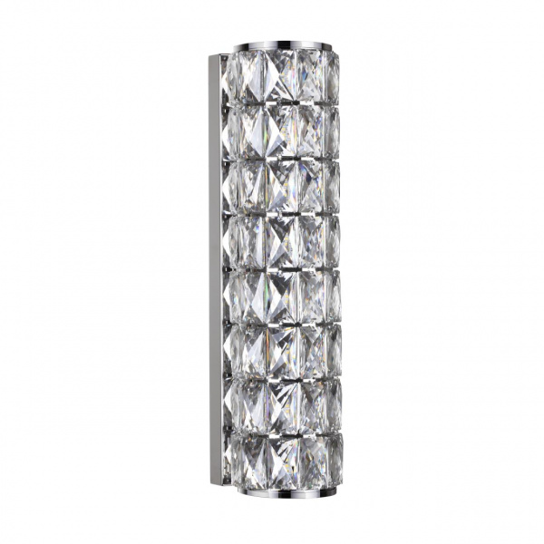 Хром/металл/хрусталь Настенный светильник LED 8W 4000K 463Лм PANTA L-VISION, арт. 4927/8WL