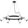 фото Люстра подвесная Rullo, черный Lightstar LR01636637