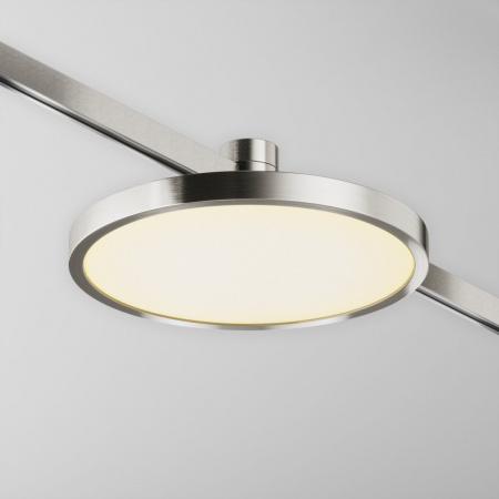 фото Трековый светильник Maytoni Technical Plato TR153-1-10W3K-PT, платина