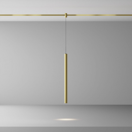 фото Трековый светильник Maytoni Technical Focus Led TR156-1-5W4K-BS, латунь