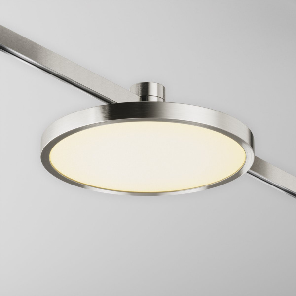 фото Трековый светильник Maytoni Technical Plato TR153-1-10W3K-PT, платина
