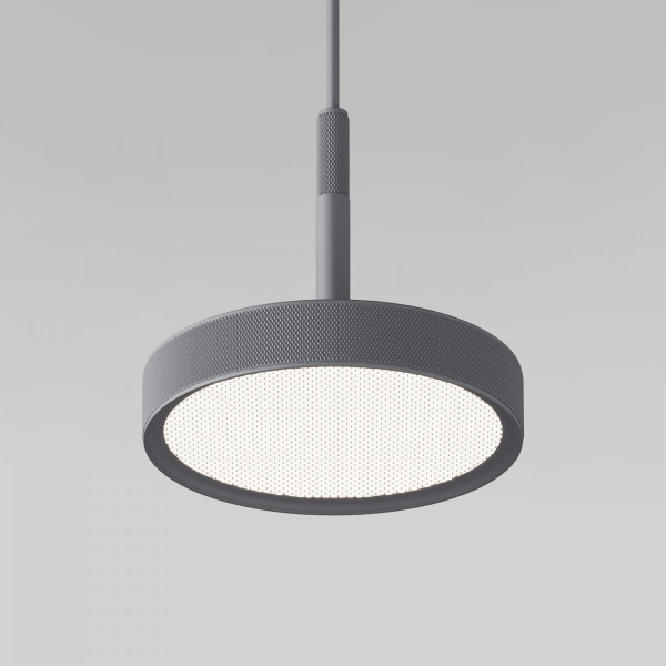 фото Подвесной светильник Plate 50260 LED, серый
