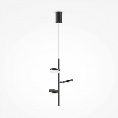 фото Подвесной светильник Maytoni Fad MOD070PL-L18B3K, черный