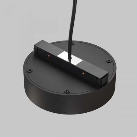 фото Источник напряжения встраиваемый Basity 48V, 100Вт, черный Maytoni Technical TRA172DR-100W-B