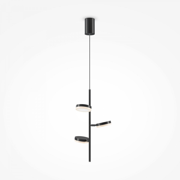 фото Подвесной светильник Maytoni Fad MOD070PL-L18B3K, черный