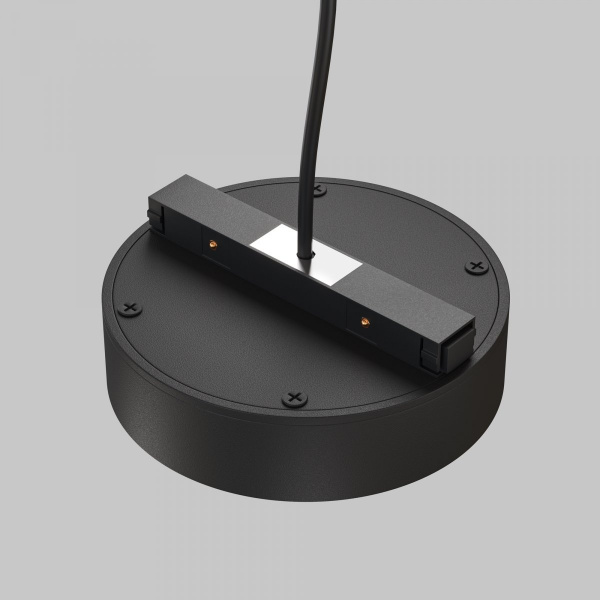 фото Источник напряжения встраиваемый Basity 48V, 100Вт, черный Maytoni Technical TRA172DR-100W-B
