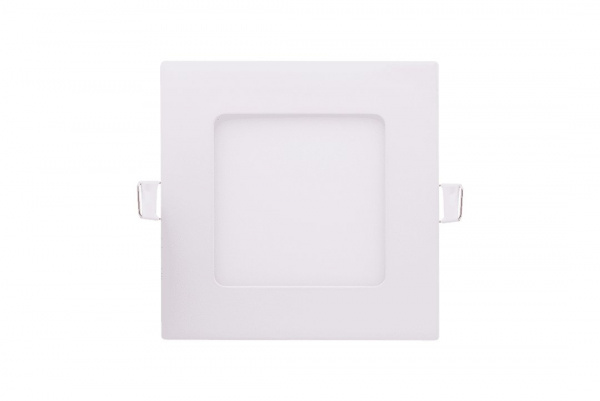 Ультратонкий встраиваемый SWG LED светильник квадратный PL-S120-6-WW 6 Вт белый 2700K