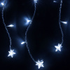 фото Гирлянда бахрома белый 1,8*0,5м IP20 100-002