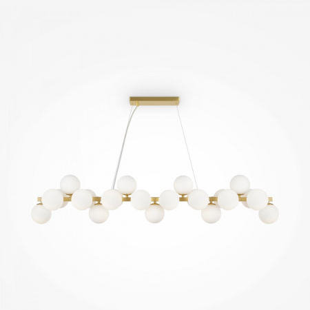 фото Подвесной светильник Maytoni Dallas MOD547PL-25BS, золото