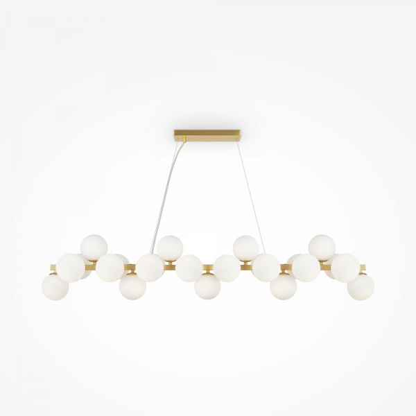 фото Подвесной светильник Maytoni Dallas MOD547PL-25BS, золото
