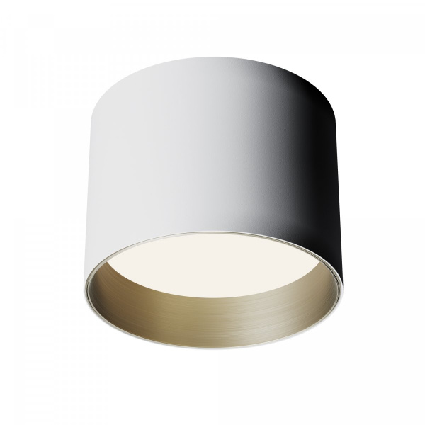 Потолочный светильник Maytoni Technical Glam C096L-GX53-WBS, белый