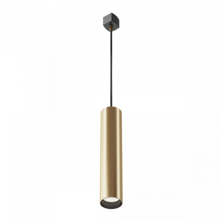 фото Трековый подвесной светильник Maytoni Technical Focus TR025-1-GU10-MG, черный