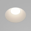 фото Встраиваемый светильник Maytoni Technical Gyps Modern DL129-GU10-01-W, белый